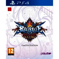 BlazBlue Chrono Phantasma Extend Limited Edition PS4 Game